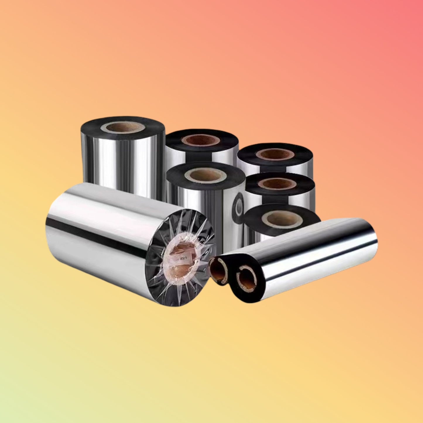 شريط راتنجي للطابعات الحرارية المخصصة