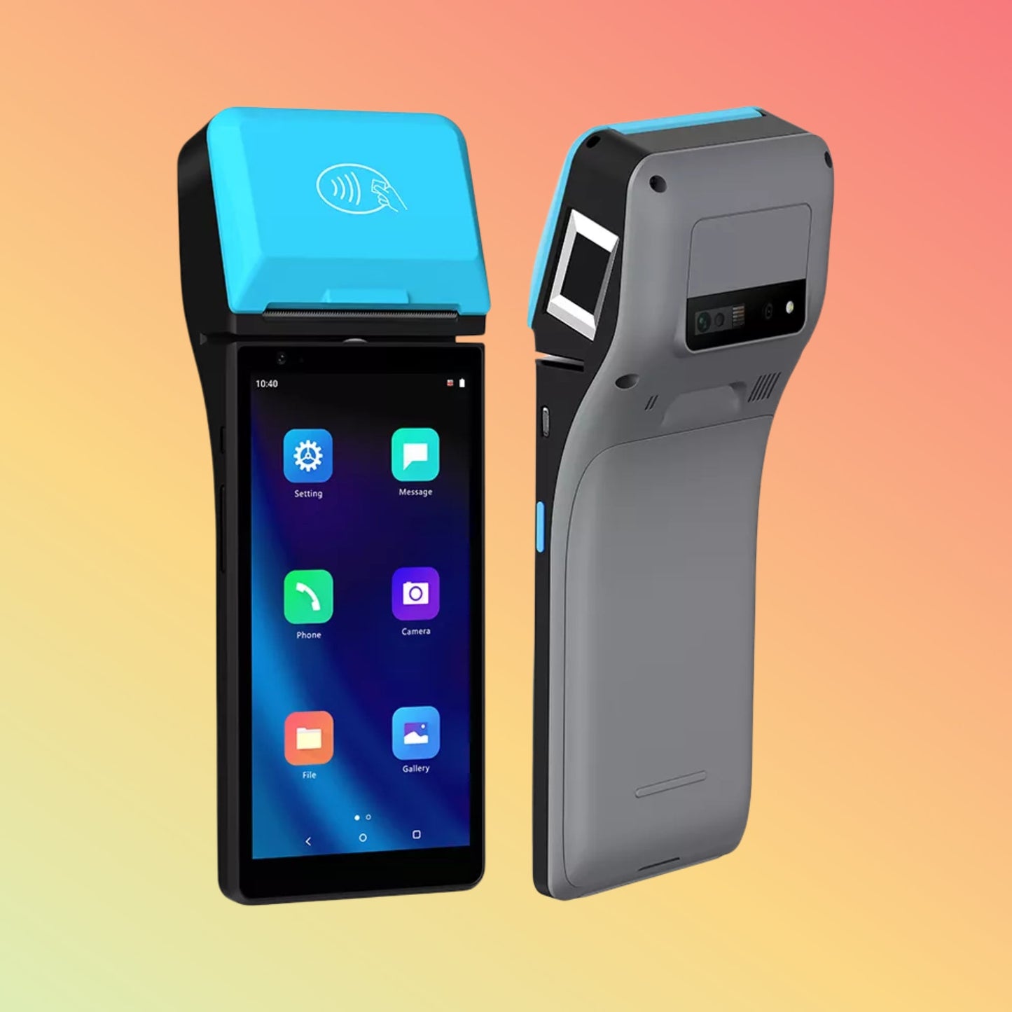 EMV PCI 6 Inch Android 11.0 NFC Bluetooth All In One Handheld Payment POS Terminal Z500
