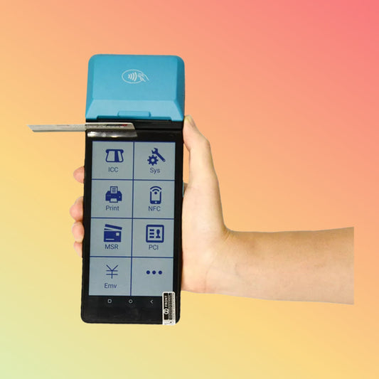 EMV PCI 6 Inch Android 11.0 NFC Bluetooth All In One Handheld Payment POS Terminal Z500
