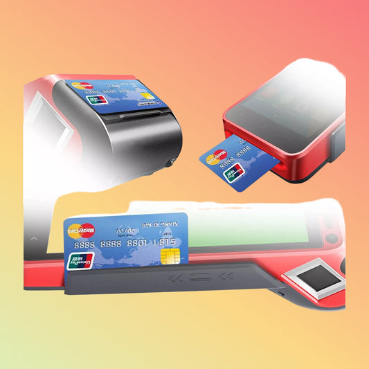 5 इंच एंड्रॉयड 7.0 मोबाइल भुगतान POS टर्मिनल बिल्ट-इन प्रिंटर Z100 के साथ