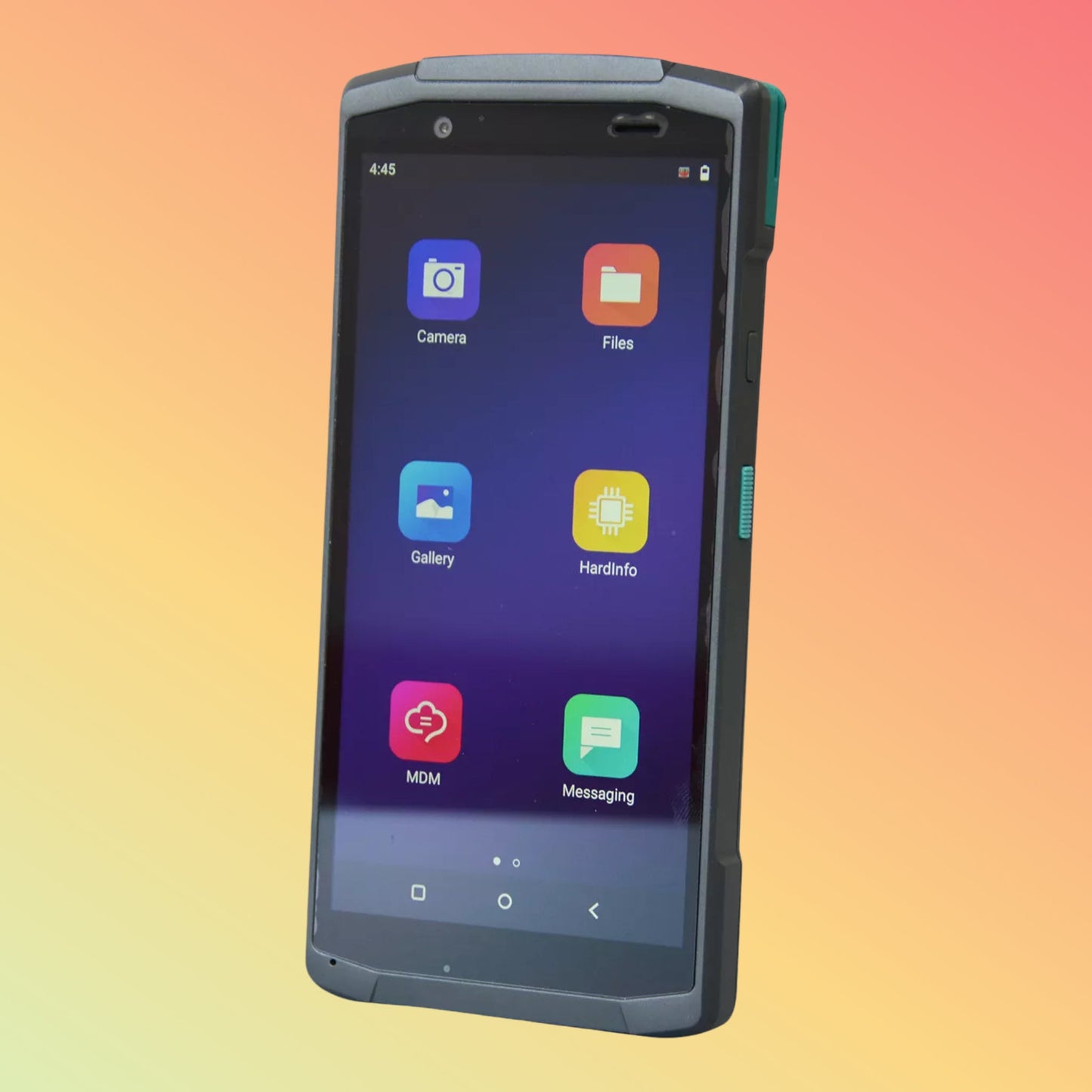 PCI EMV Mobile Smart POS MSR+NFC+Contact Card Reader Android POS Terminal HCC-CS20