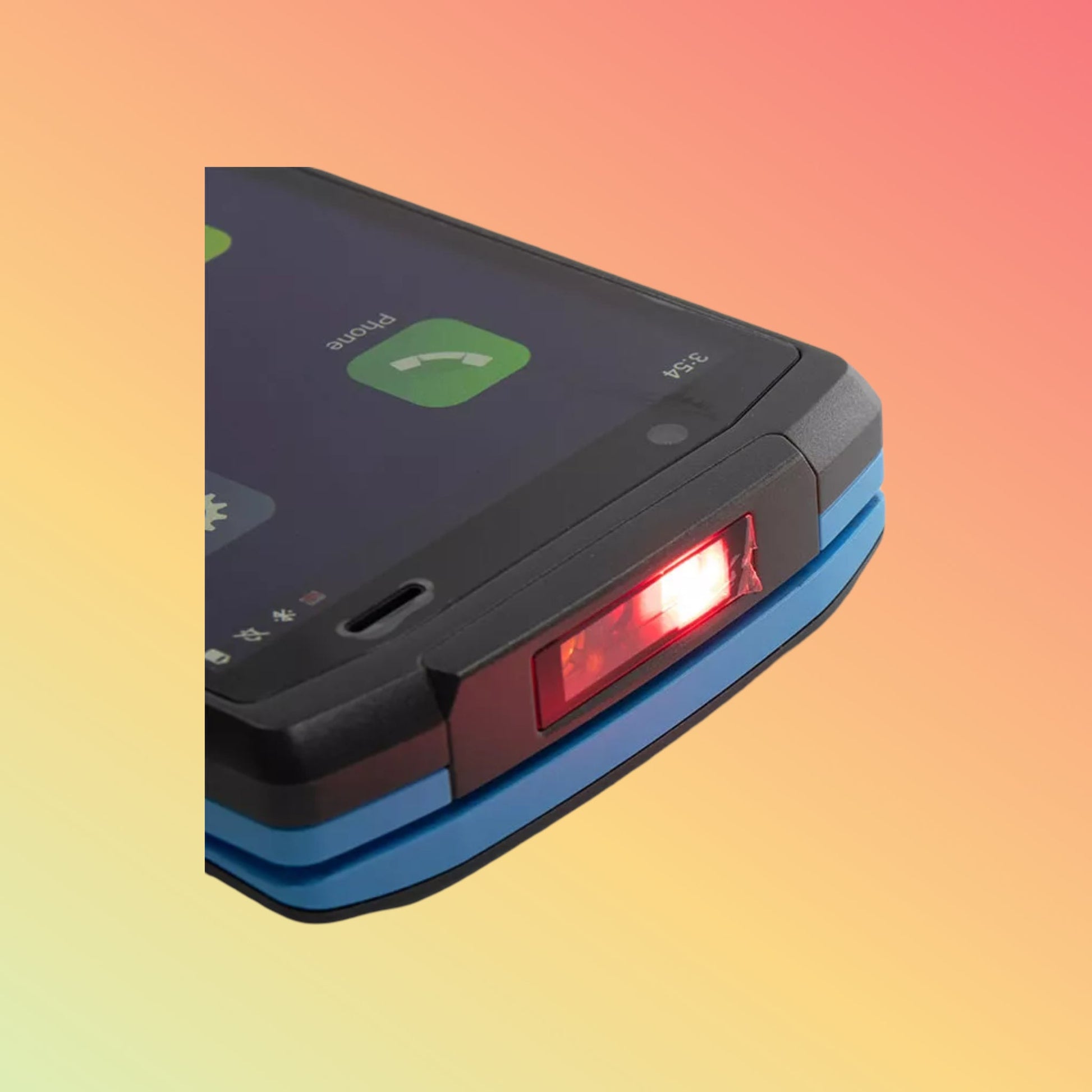 PCI EMV Mobile Smart POS MSR+NFC+Contact Card Reader Android POS Terminal HCC-CS20