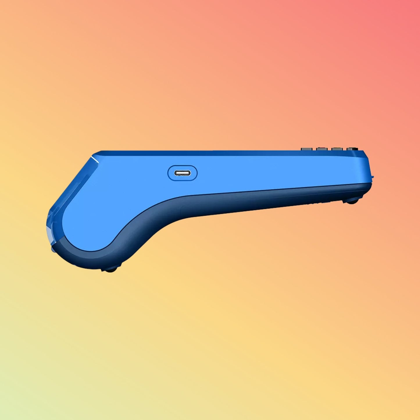 4 Inch Touchscreen Linux 4G WiFi EMV PCI Handheld POS Terminal for Banking Z60L