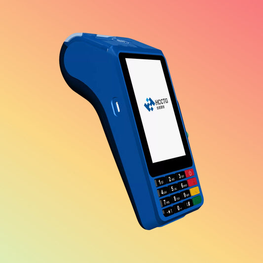 बैंकिंग के लिए 4 इंच टचस्क्रीन लिनक्स 4G WiFi EMV PCI हैंडहेल्ड POS टर्मिनल Z60L