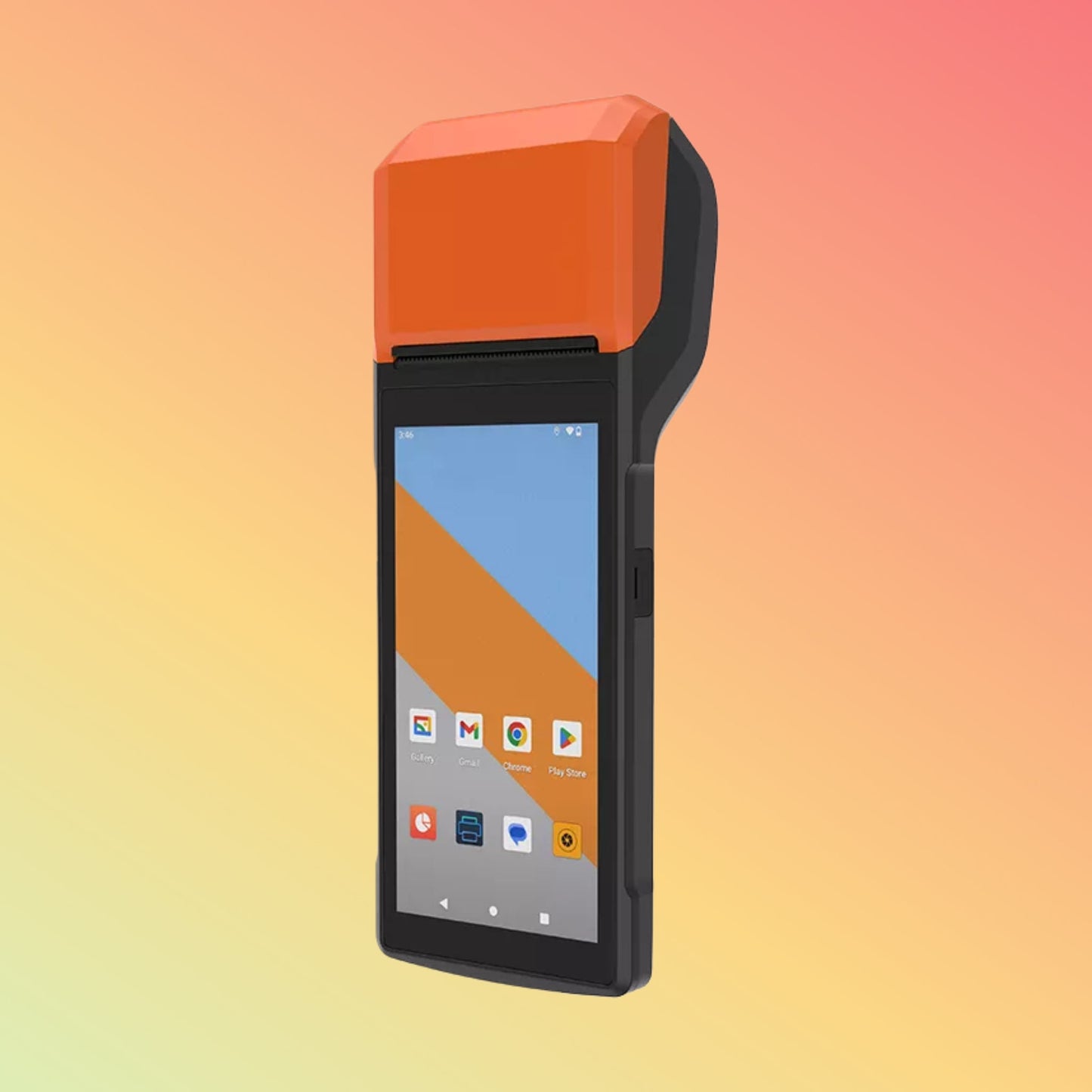 5.5 इंच 4G WiFi GPS स्मार्ट Android13 हैंडहेल्ड POS टर्मिनल मशीन R330