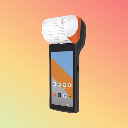 5.5 इंच 4G WiFi GPS स्मार्ट Android13 हैंडहेल्ड POS टर्मिनल मशीन R330