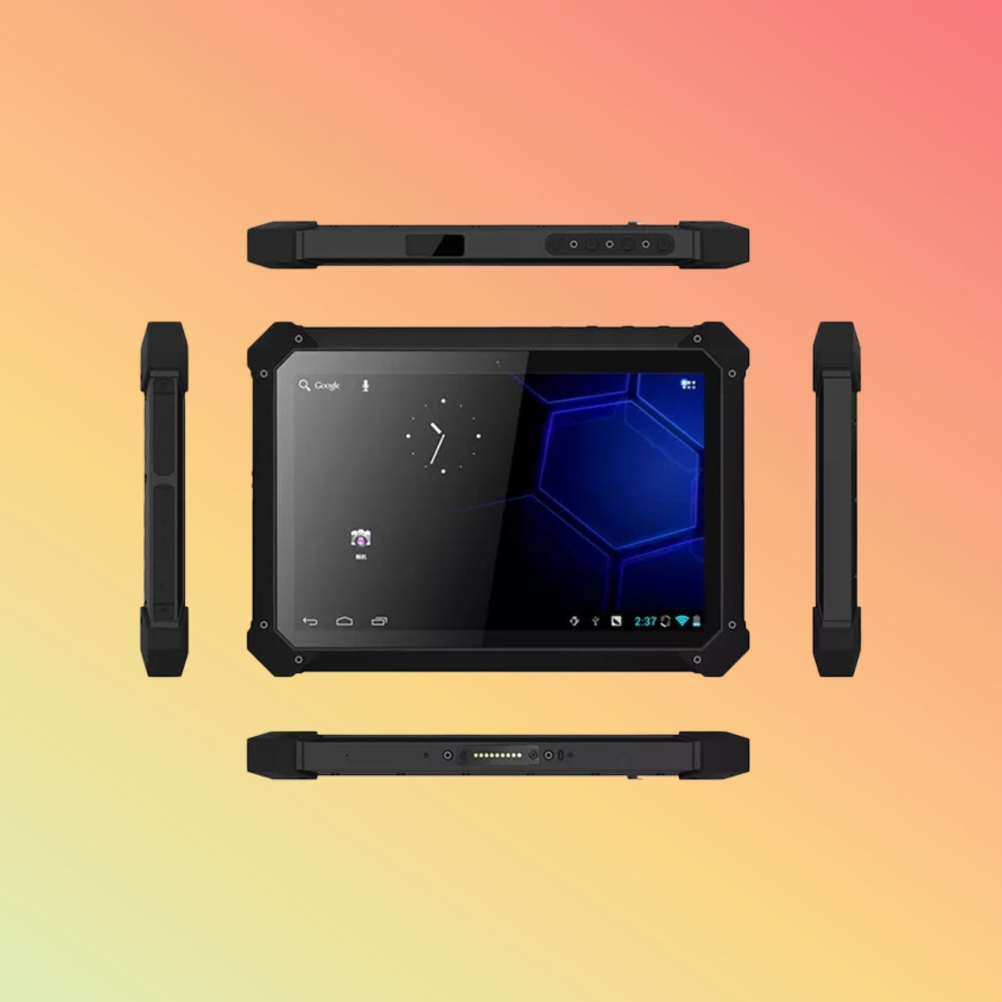 8GB+128GB IP67 Explosion-proof Windows Tablet Industrial Computer PC Z240