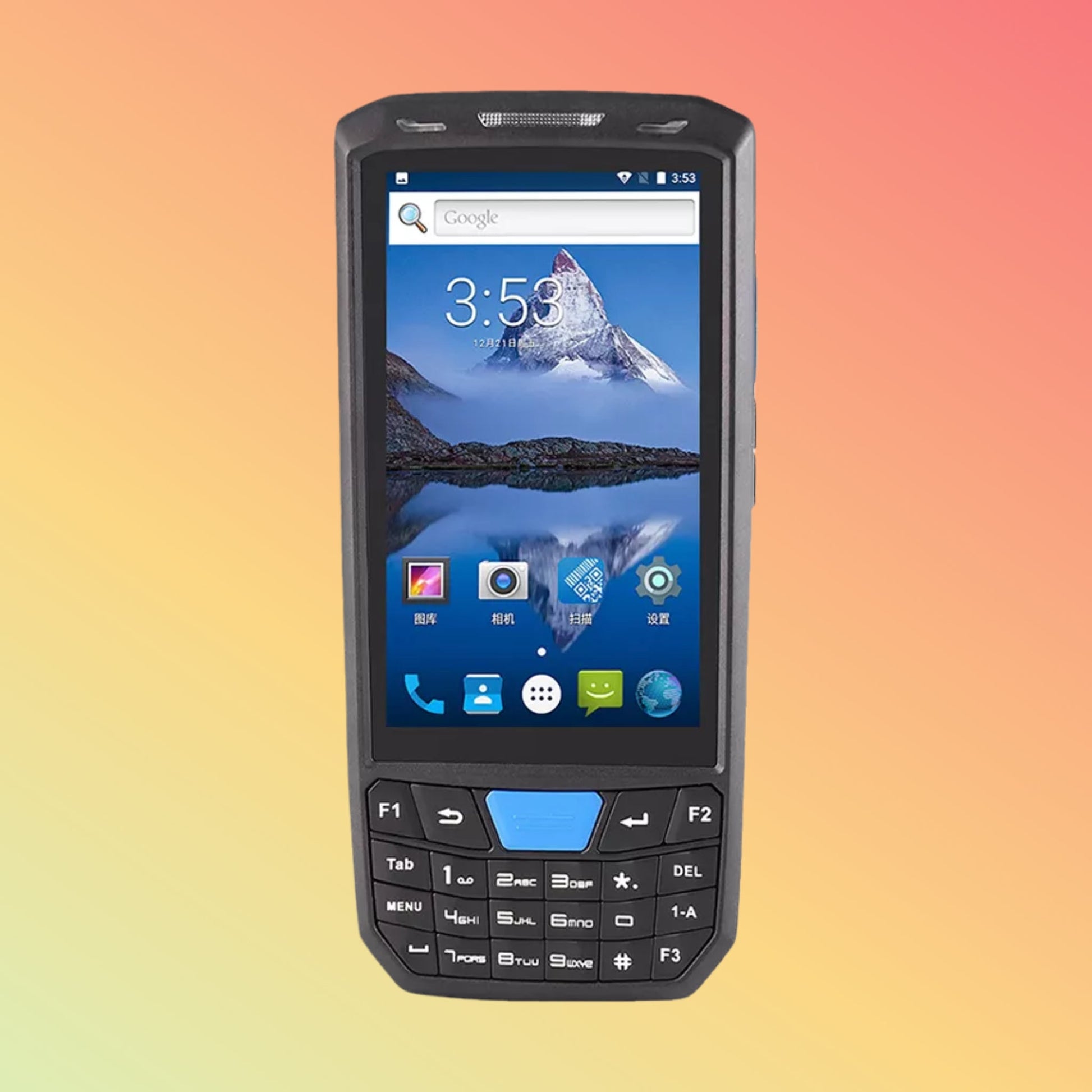 Handheld Android 13.0 Terminal NFC Barcode Scanning PDA for Parking Ticket HCC-T80 Pro