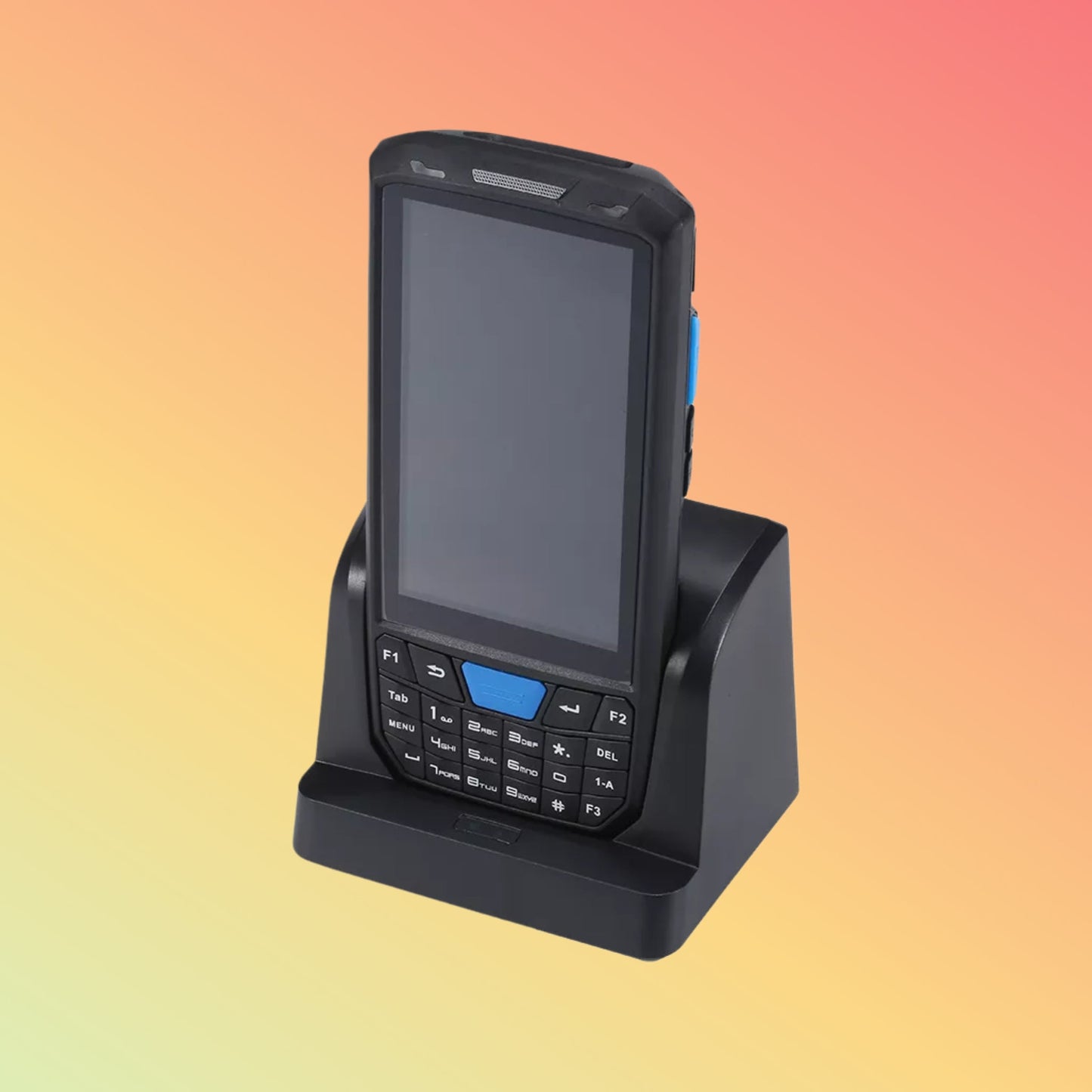 Handheld Android 13.0 Terminal NFC Barcode Scanning PDA for Parking Ticket HCC-T80 Pro