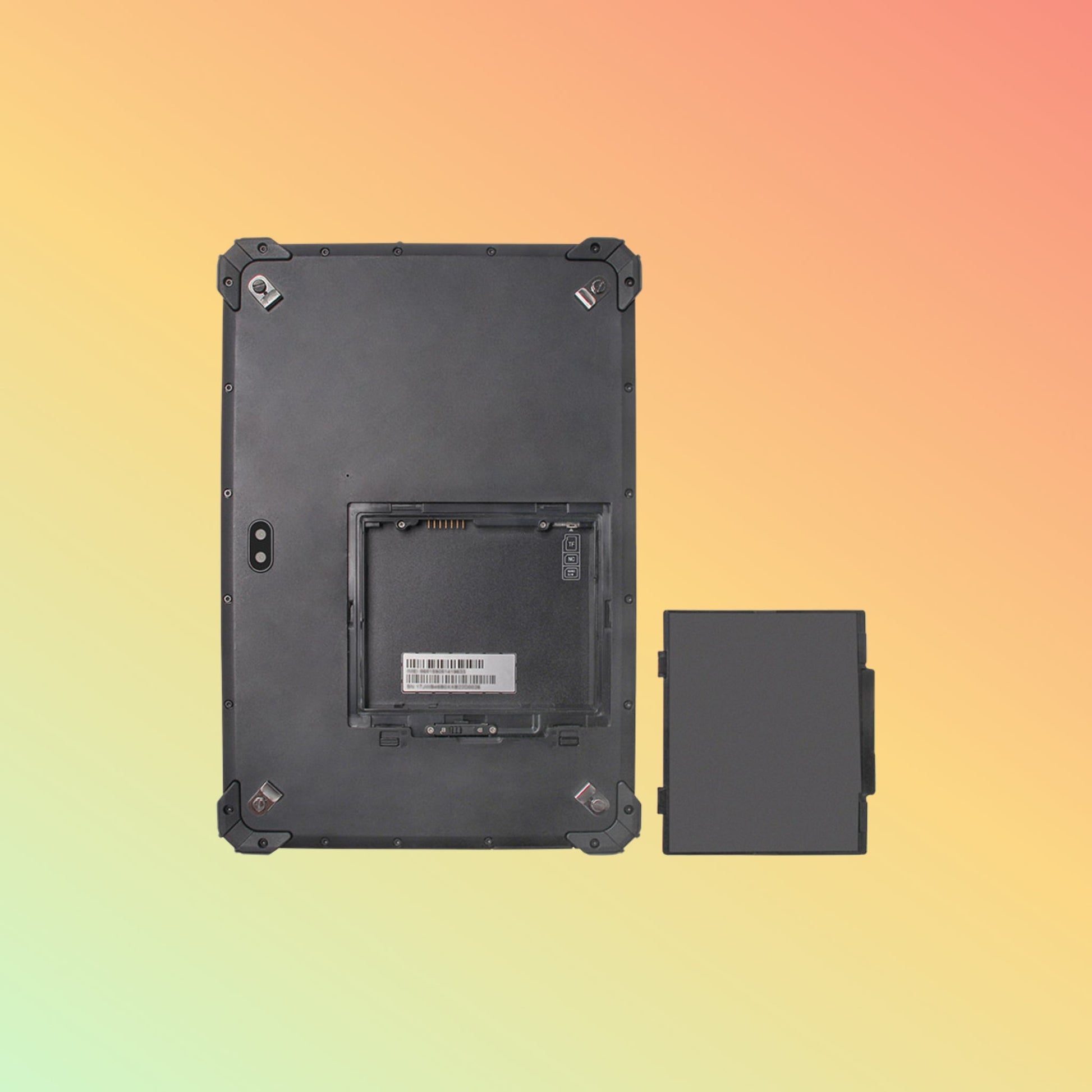 Uniwa W117 10.1" Rugged Windows 11 Tablet 4G LTE | NEOTECH® UAE