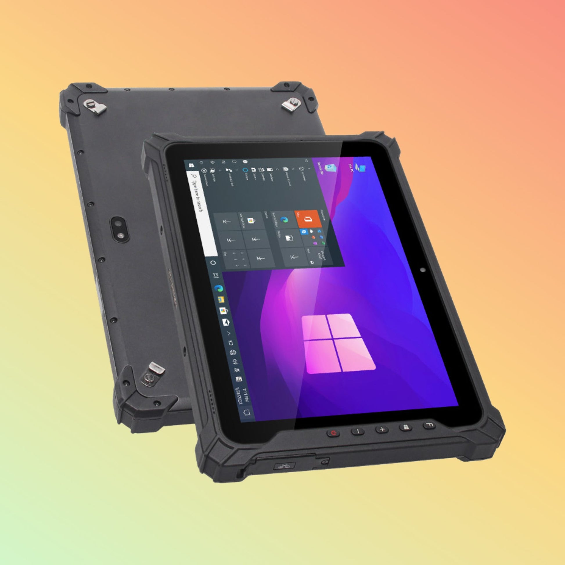 Uniwa W117 10.1" Rugged Windows 11 Tablet 4G LTE | NEOTECH® UAE