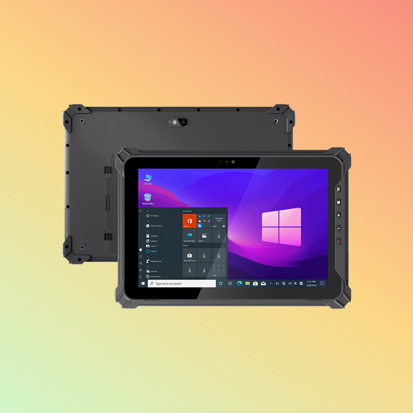 Uniwa W117 10.1" Rugged Windows 11 Tablet 4G LTE | NEOTECH® UAE