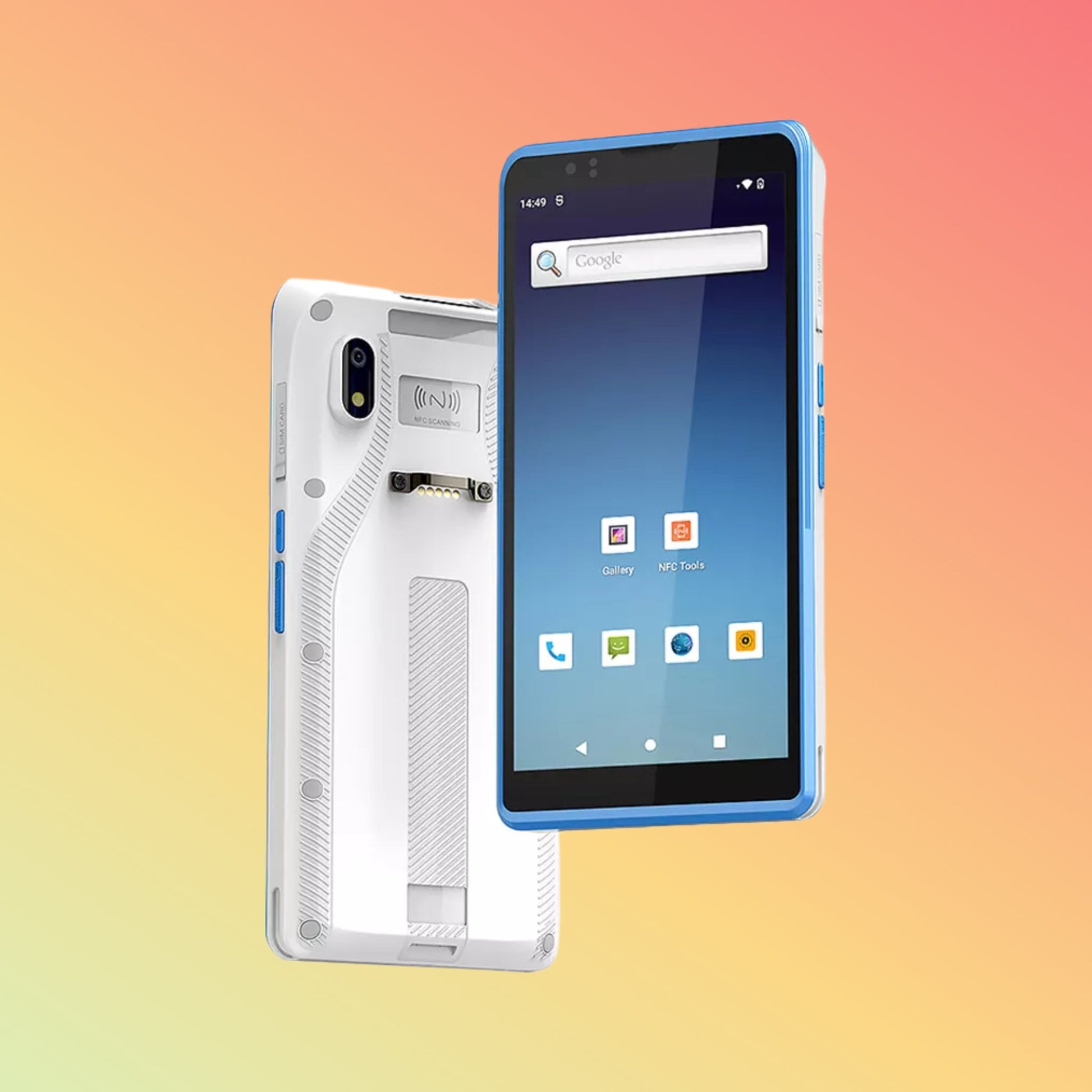 Healthcare Device Android 12 4G Wifi PDA NFC 4GB +64GB Rugged Data Collector For Medical Logistic PDA603