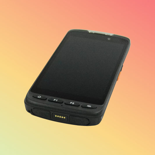 5 इंच एंड्रॉइड 11 जीपीएस एनएफसी रग्ड हैंडहेल्ड पीडीए डेटा कलेक्टर HT50C