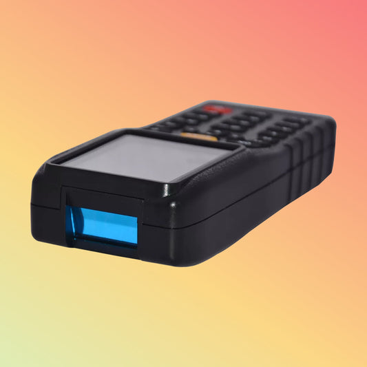 جهاز جمع بيانات المخزون اللاسلكي المحمول باليد 72 ميجا هرتز وماسح الباركود HS-E7