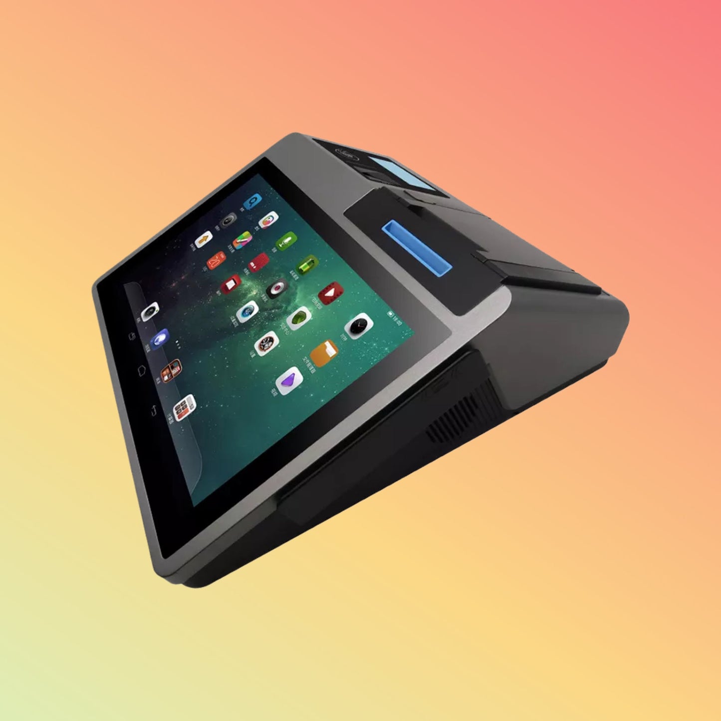 10.1 Inch Affordable Android 11 Desktop Wireless Touch Screen Smart POS Terminal With Multi Card Reader HCC-A1180A