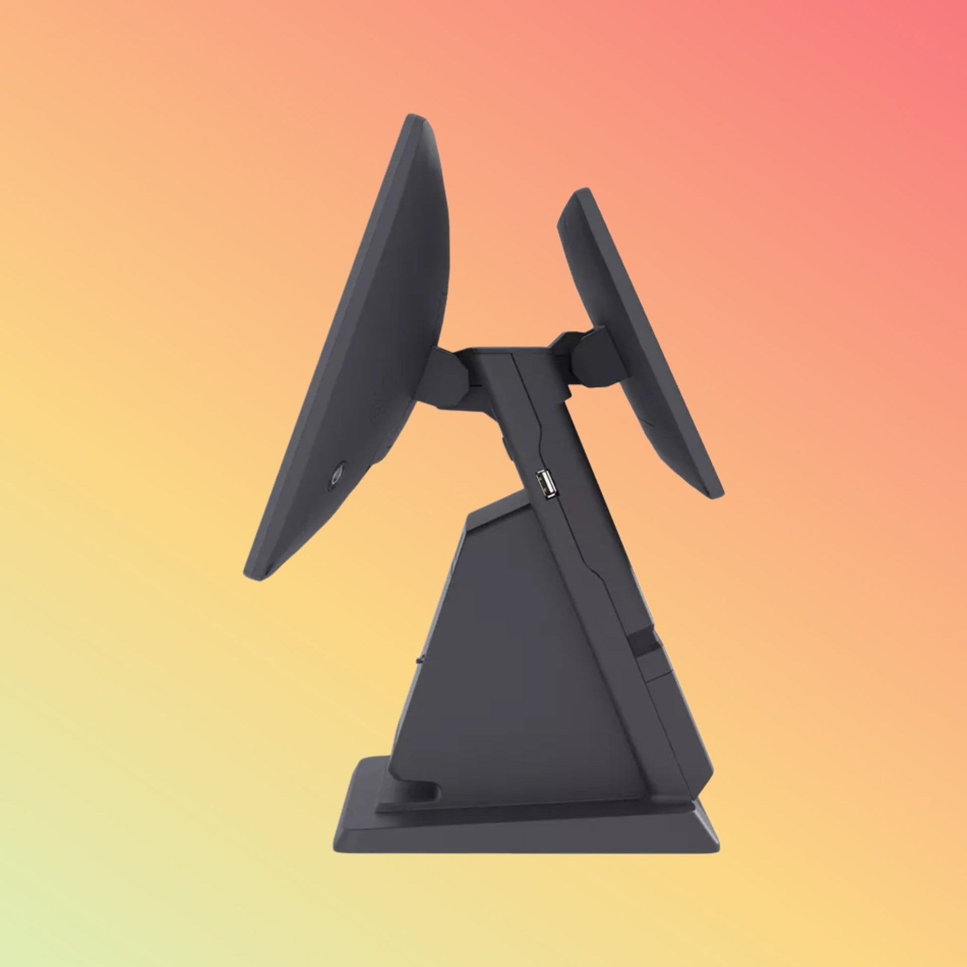 15.6 Inch WiFi LAN Android 11 POS Terminal Monitor A606