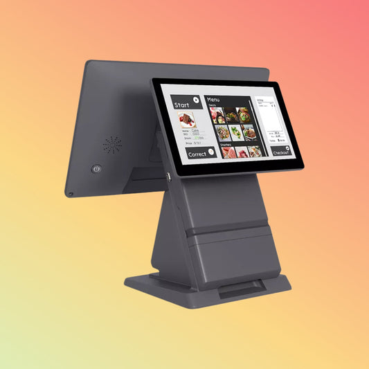 Best 15.6 Inch Windows Touch POS Terminal With Secondary Dispaly For Retail Business T606