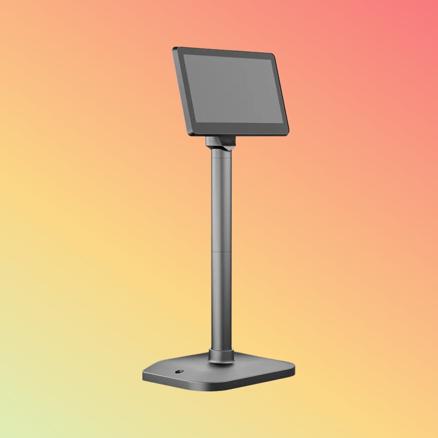 شاشة عرض العميل IPS Pod مقاس 7.0 بوصة بواجهة VGA أو HDMI HCD70