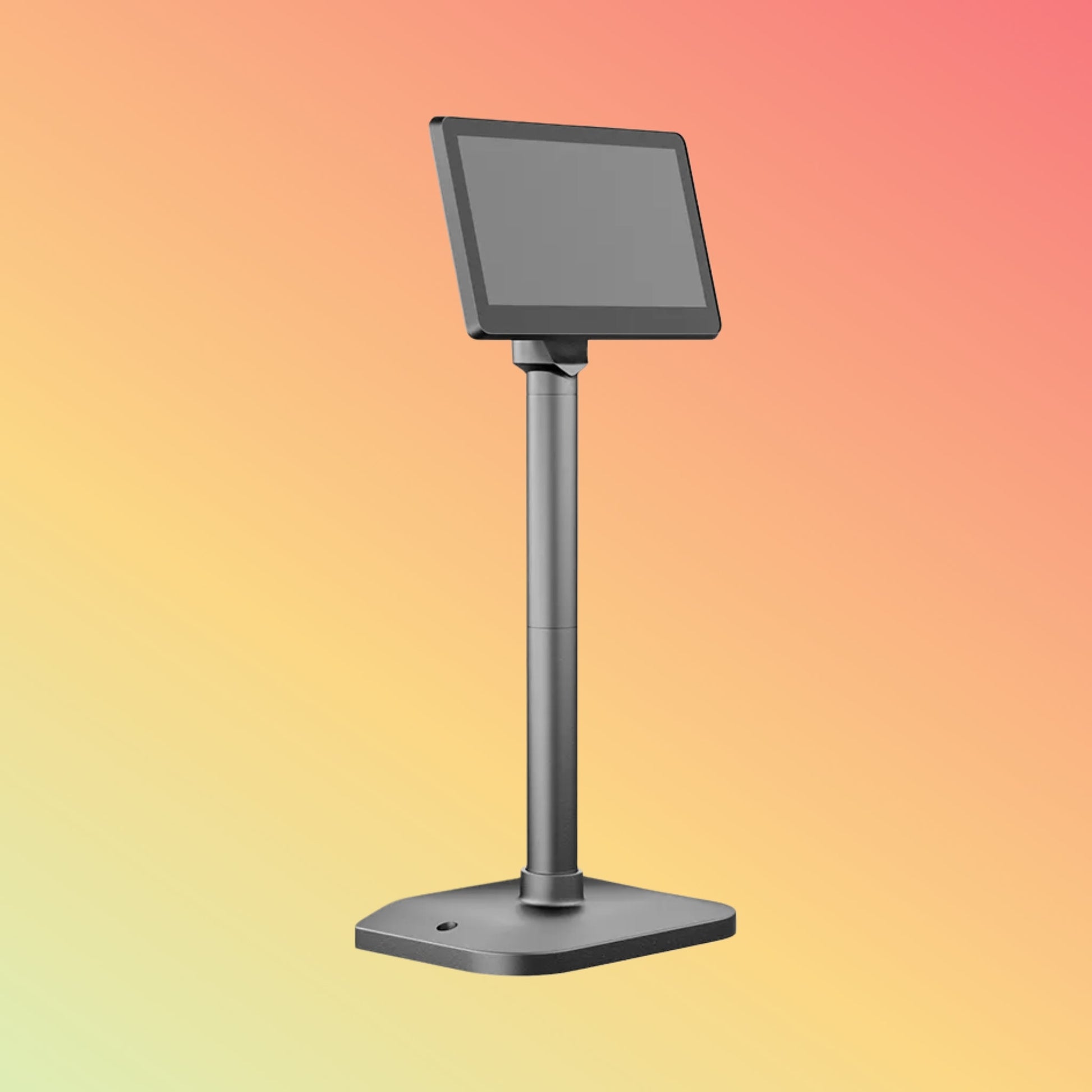 شاشة عرض العميل IPS Pod مقاس 7.0 بوصة بواجهة VGA أو HDMI HCD70