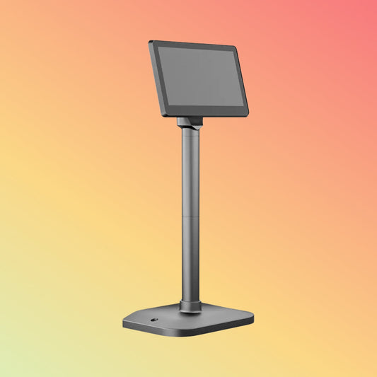 شاشة عرض العميل IPS Pod مقاس 7.0 بوصة بواجهة VGA أو HDMI HCD70