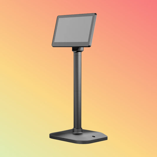 شاشة عرض العميل IPS Pod مقاس 7.0 بوصة بواجهة VGA أو HDMI HCD70