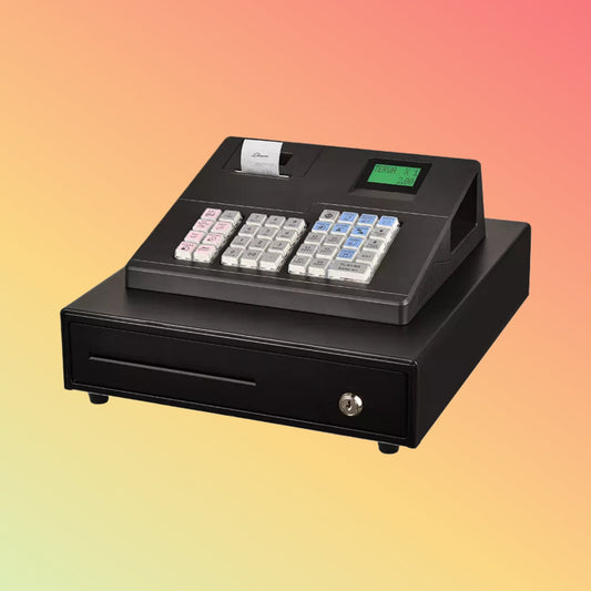 HCCTG 1000 PLUS 39 Keys Electronic Cash Register With PC Software ECR600