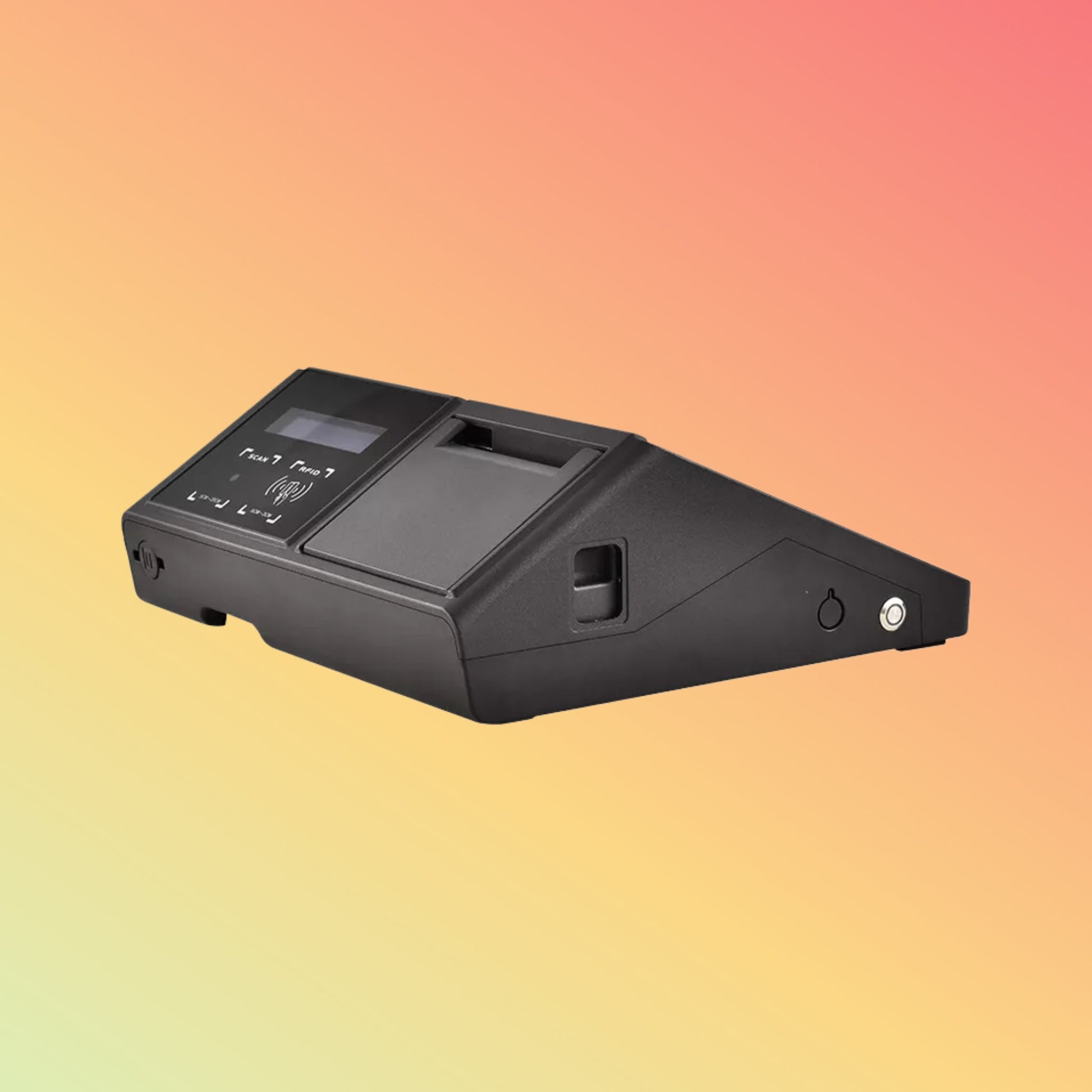 جهاز نقاط بيع HCC-A1190 المكتبي بنظام أندرويد 11، مقاس 10.1 بوصة، مناسب لمتاجر التجزئة