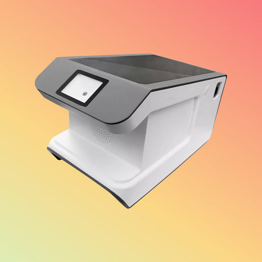 جهاز نقطة بيع مكتبي 8 بوصة يعمل بنظام أندرويد 10.0 وشبكة 4G LAN وواي فاي مع طابعة وماسح ضوئي ثنائي الأبعاد ER300