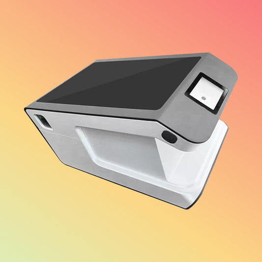 جهاز نقطة بيع مكتبي 8 بوصة يعمل بنظام أندرويد 10.0 وشبكة 4G LAN وواي فاي مع طابعة وماسح ضوئي ثنائي الأبعاد ER300