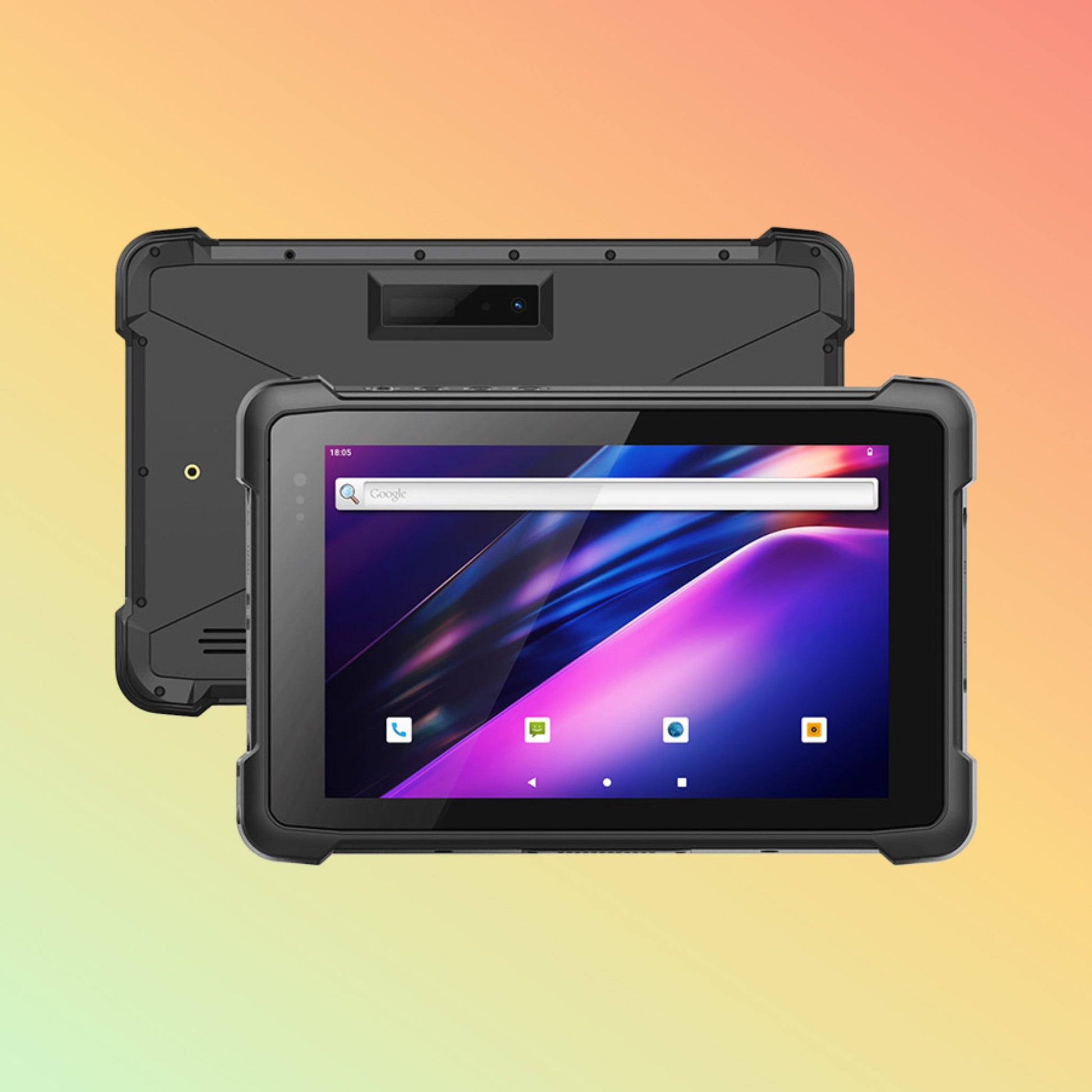 UTAB R81X G99 8GB RAM 128GB ROM 8 بوصة 4G تابلت أندرويد صناعي كمبيوتر متين