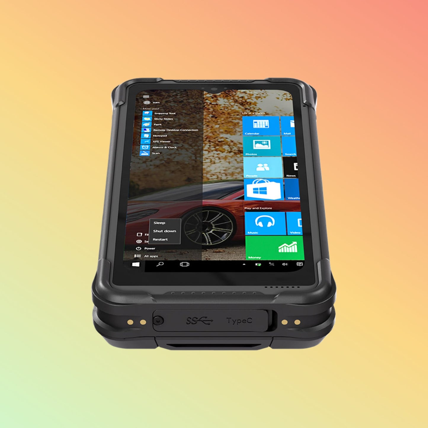WinPad W650 6.5 Inches 8GB RAM/128GB ROM Rugged Handheld Windows 10 PDA