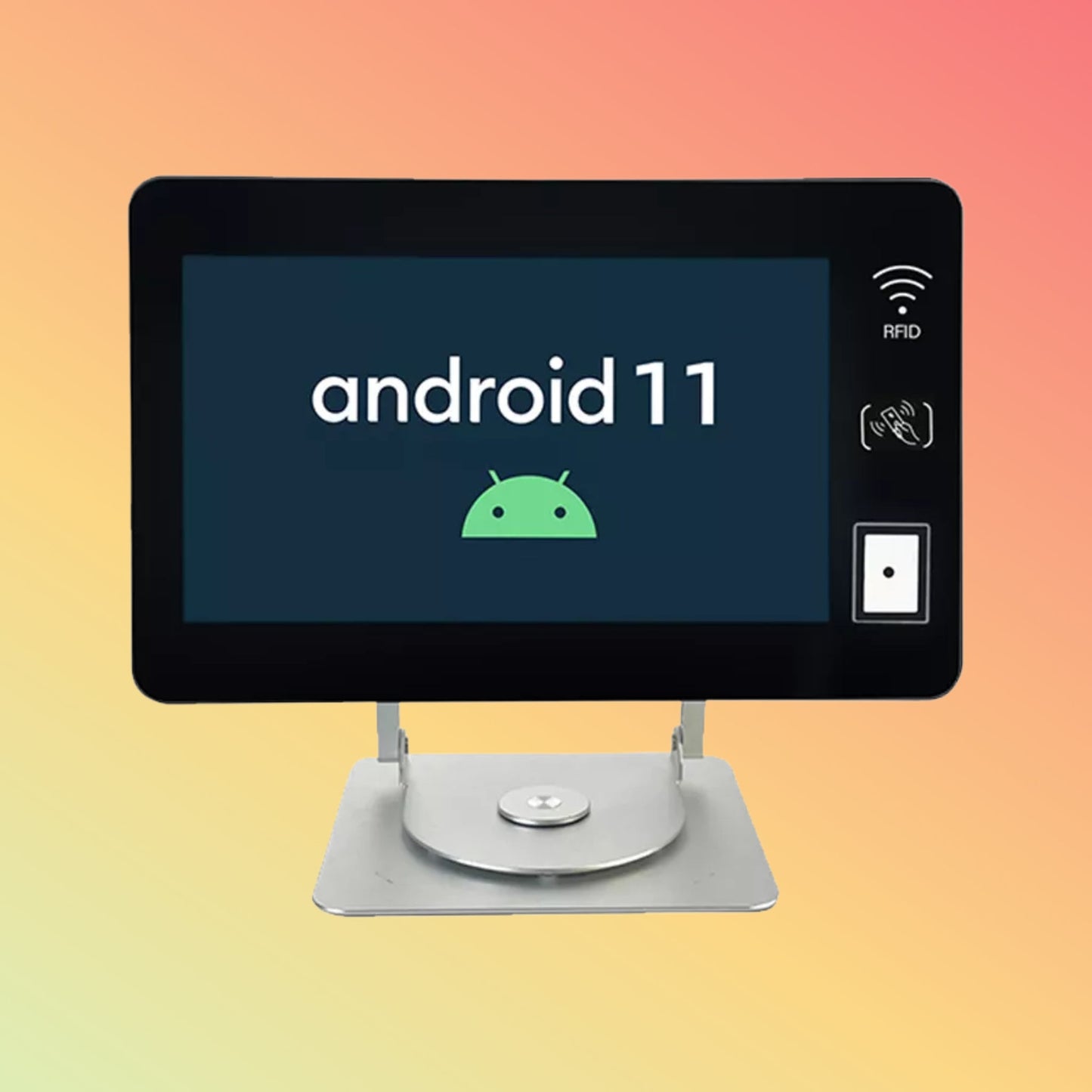 HCCTG 13.3 Inch Android 11.0 POS Terminal Intelligent All-in-one Machine for Retail ER800-A