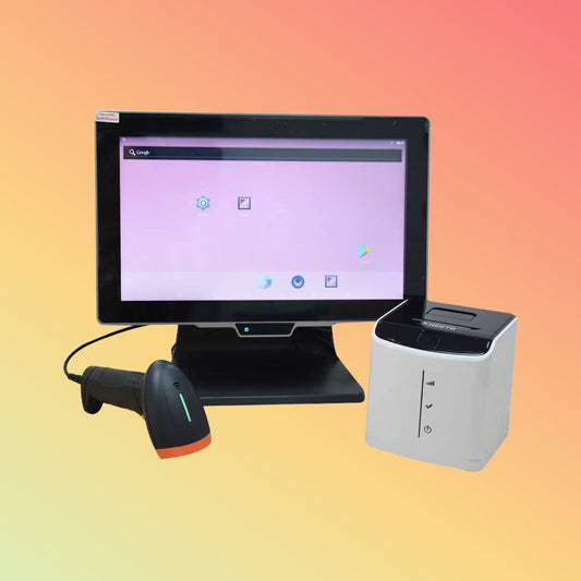 HCCTG 14 Inch Touch Screen Desktop Android 7.1 Retail POS Terminal HCC-A9650