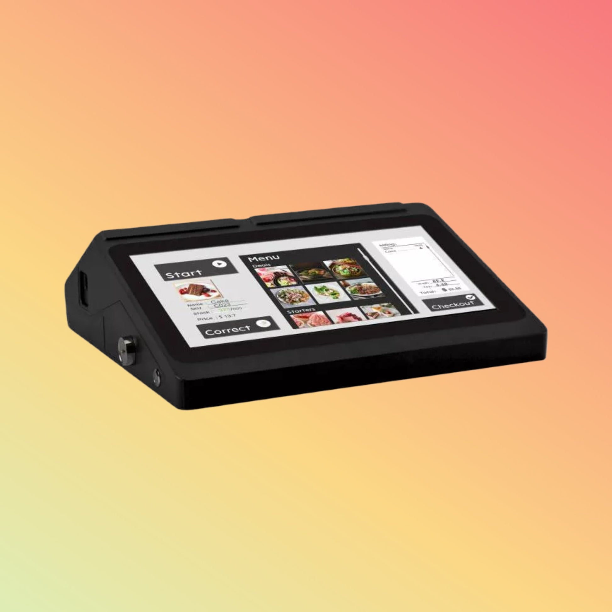 HCCTG 11.6 Inch AIO Windows Touch POS Terminal With 5 Inch Customer Display HCC-T2180