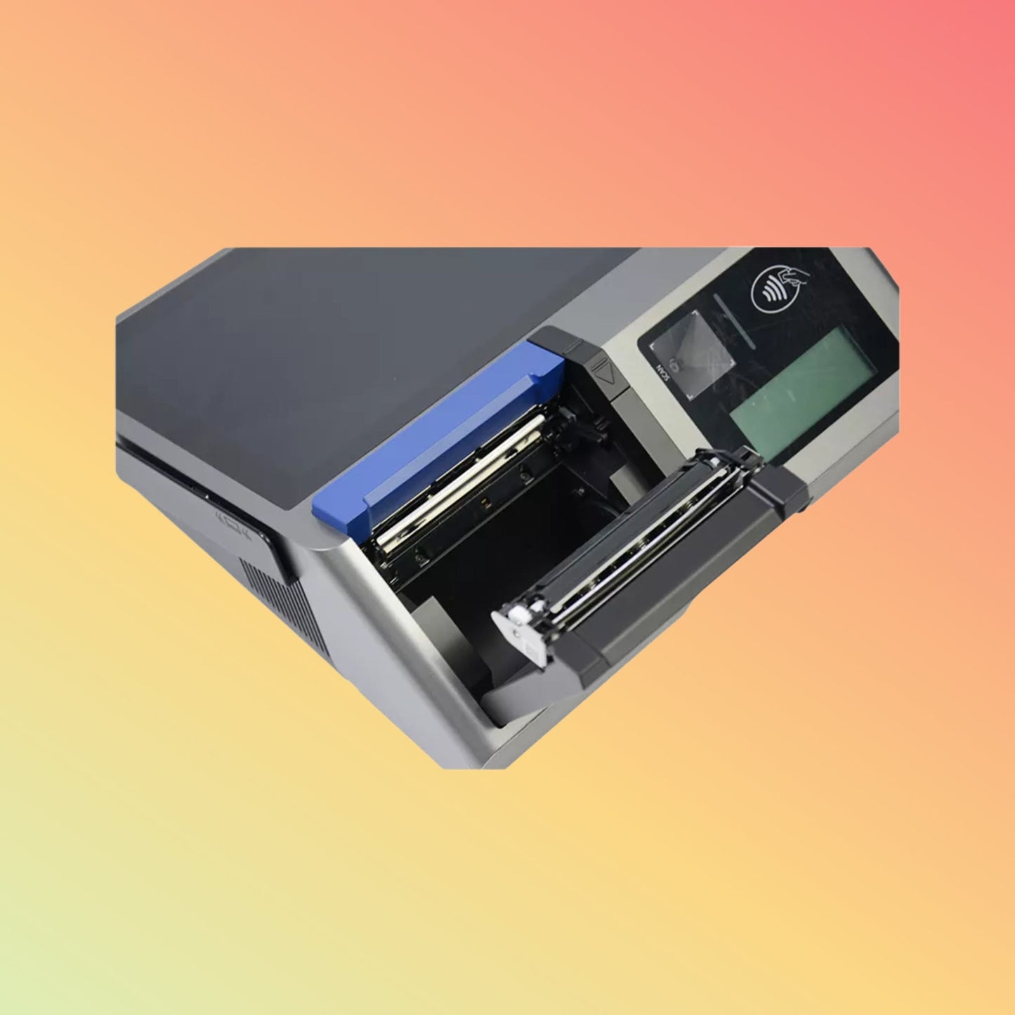 10.1 Inch Android 11 Desktop POS Terminal With 80mm Printer Support MSR+NFC HCC-A1180B