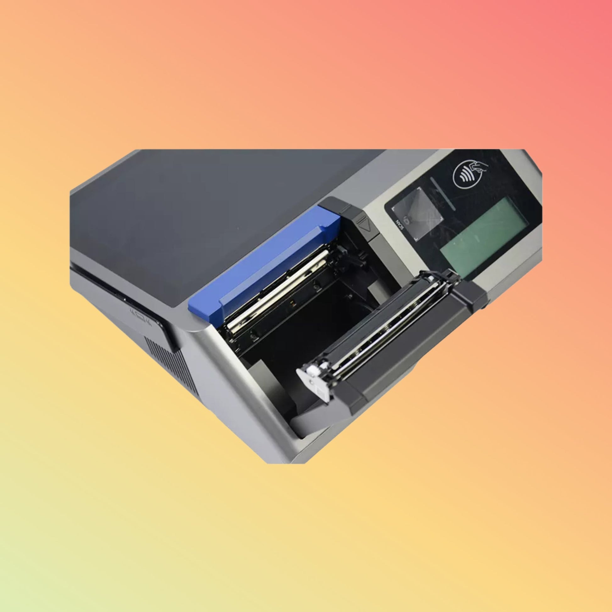 10.1 Inch Android 11 Desktop POS Terminal With 80mm Printer Support MSR+NFC HCC-A1180B