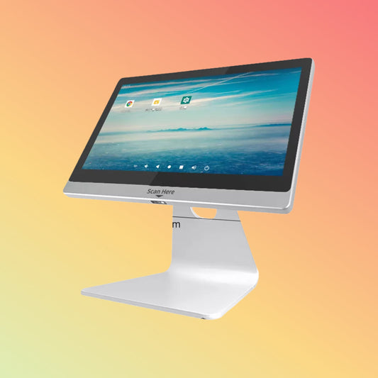 15.6-inch WiFi LAN Android 11 Price Checker with Barcode Scanning Engine ER230