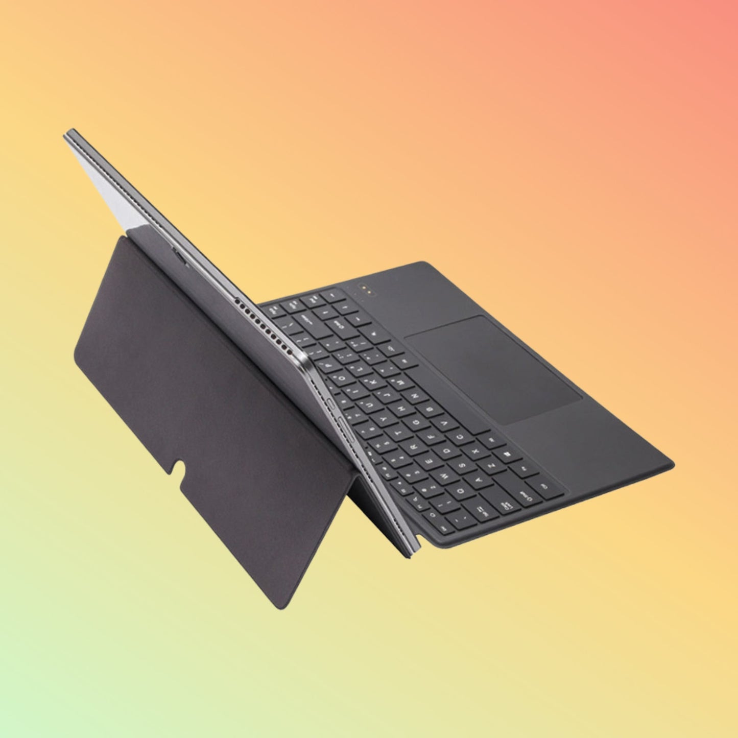WinPad BT1408 इंटेल N100 डबल कैमरा 2 इन 1 लैपटॉप 14 इंच विंडोज टैबलेट पीसी