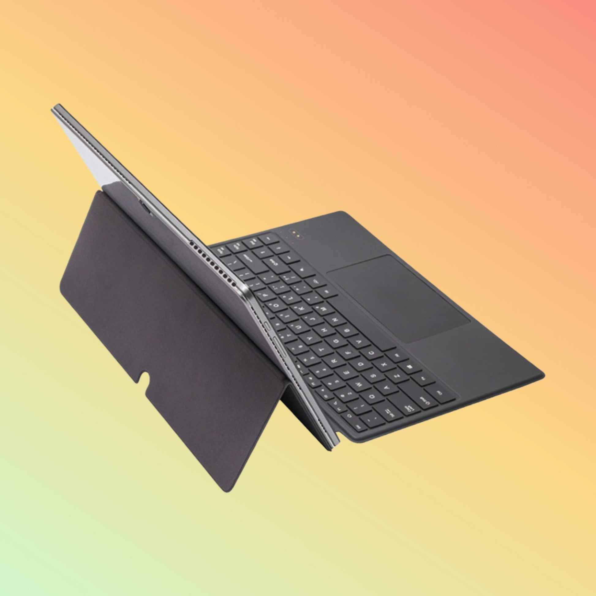WinPad BT1408 इंटेल N100 डबल कैमरा 2 इन 1 लैपटॉप 14 इंच विंडोज टैबलेट पीसी