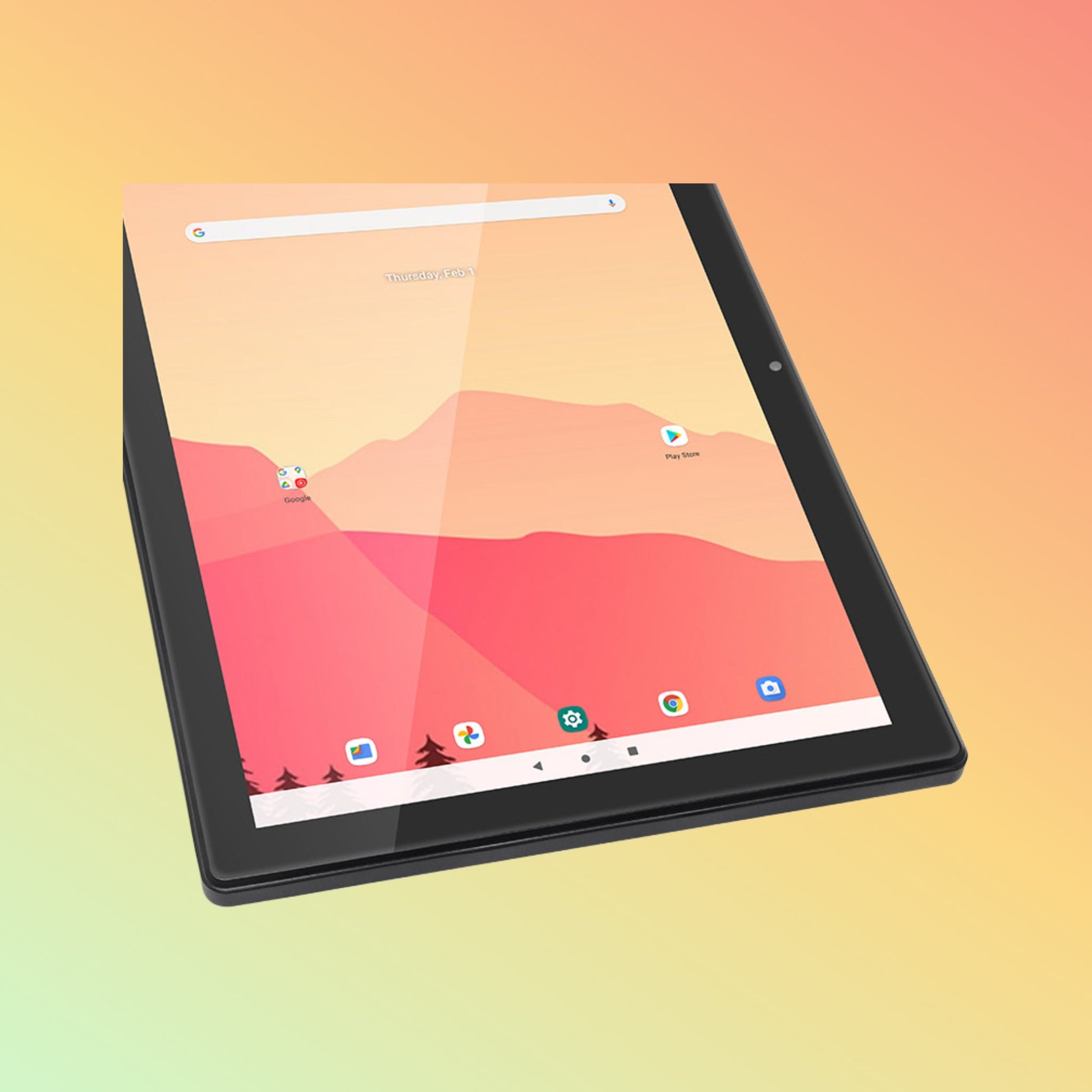 جهاز لوحي UTAB M1039 Rockchip RK3566 بشاشة 10.1 بوصة يعمل بنظام Android مع منفذي USB