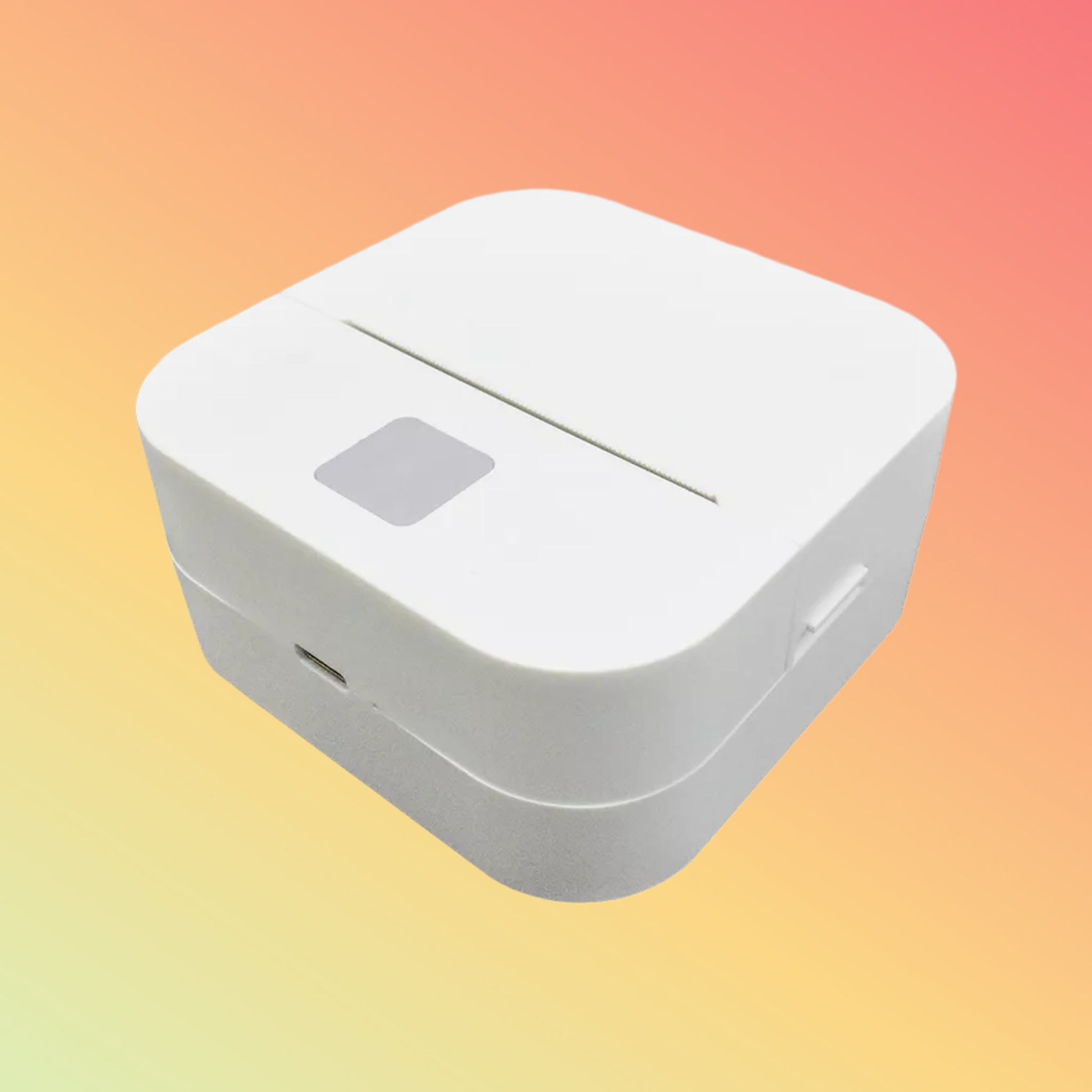 56mm 2 Inch Bluetooth Portable TSPL Taxi Label Thermal Printer with 1200mAh Li-battery HCC-TP220