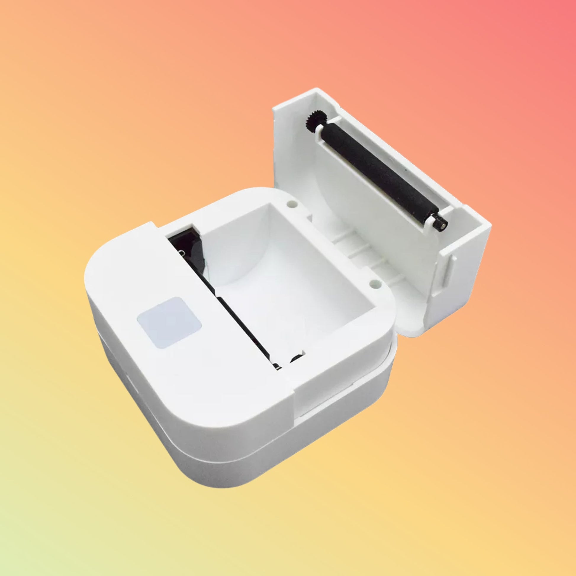 56mm 2 Inch Bluetooth Portable TSPL Taxi Label Thermal Printer with 1200mAh Li-battery HCC-TP220