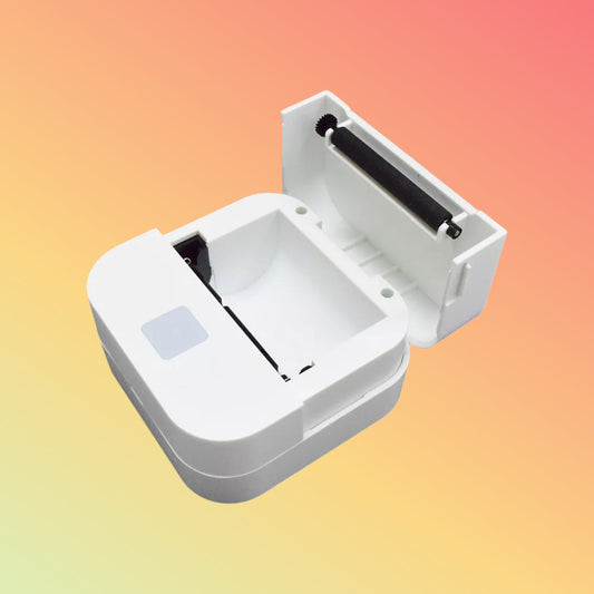 56 मिमी 2 इंच ब्लूटूथ पोर्टेबल टीएसपीएल टैक्सी लेबल थर्मल प्रिंटर 1200mAh ली-बैटरी के साथ HCC-TP220