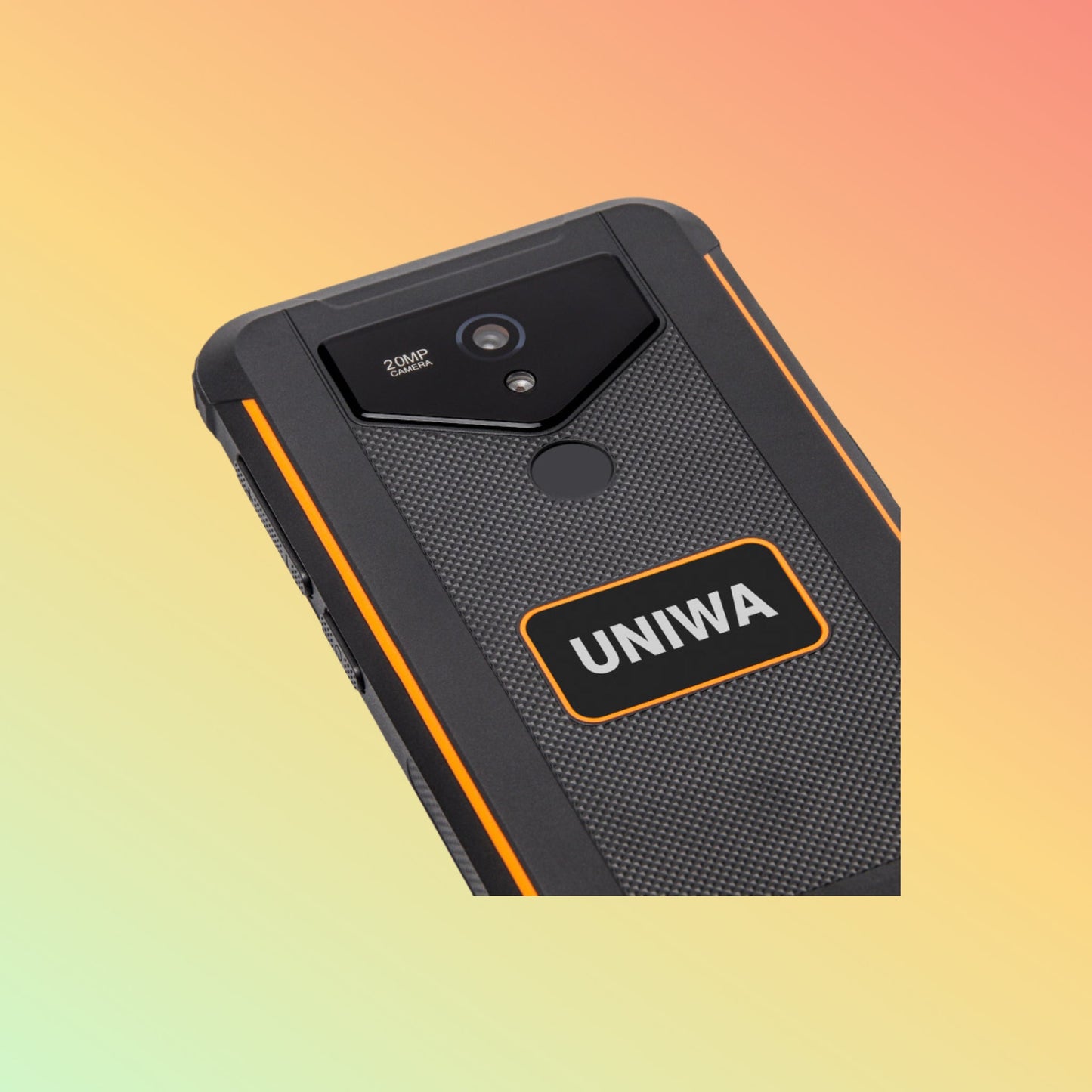 UNIWA F965 प्रो 6 इंच एंड्रॉइड 13 128GB ROM एंड्रॉइड रग्ड हैंडहेल्ड पीडीए एनएफसी के साथ