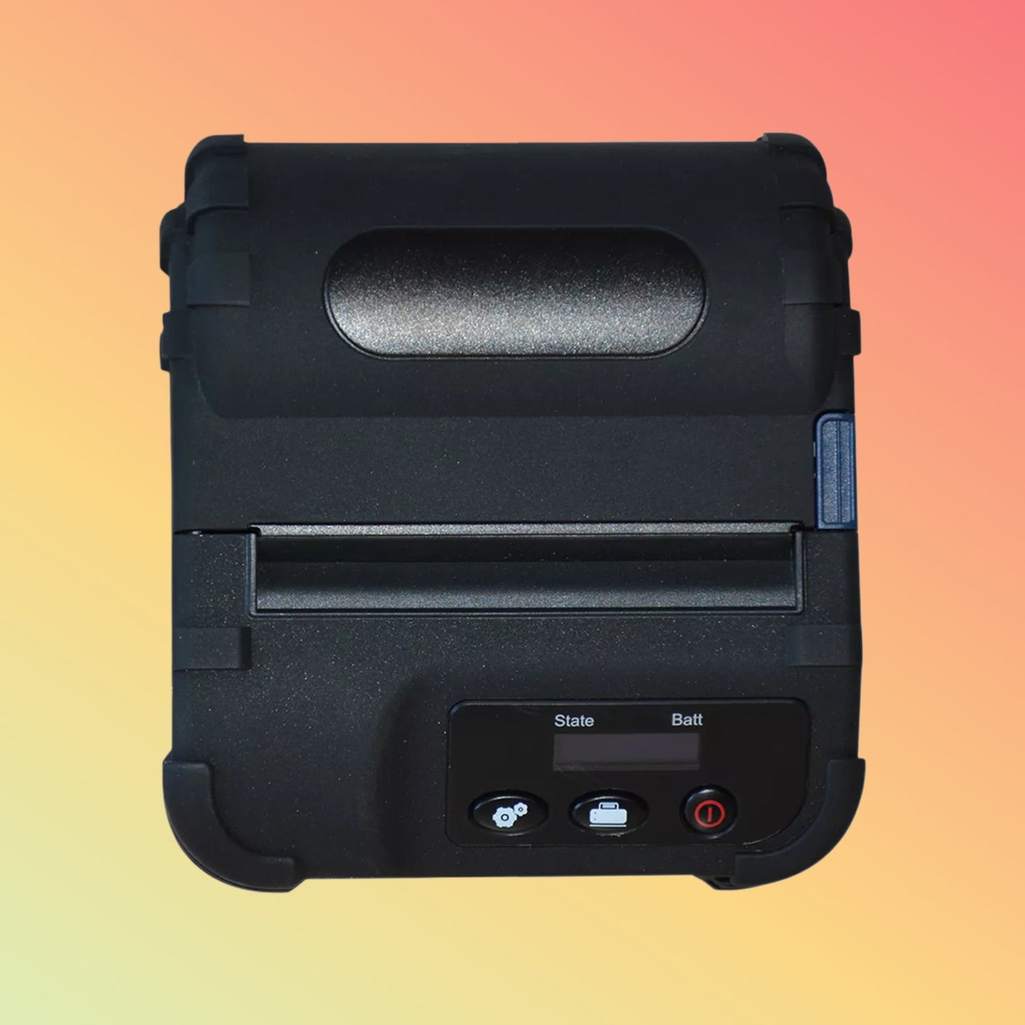 طابعة ملصقات حرارية متنقلة لاسلكية بتقنية البلوتوث HCC-L36 Mini 58/80 مم