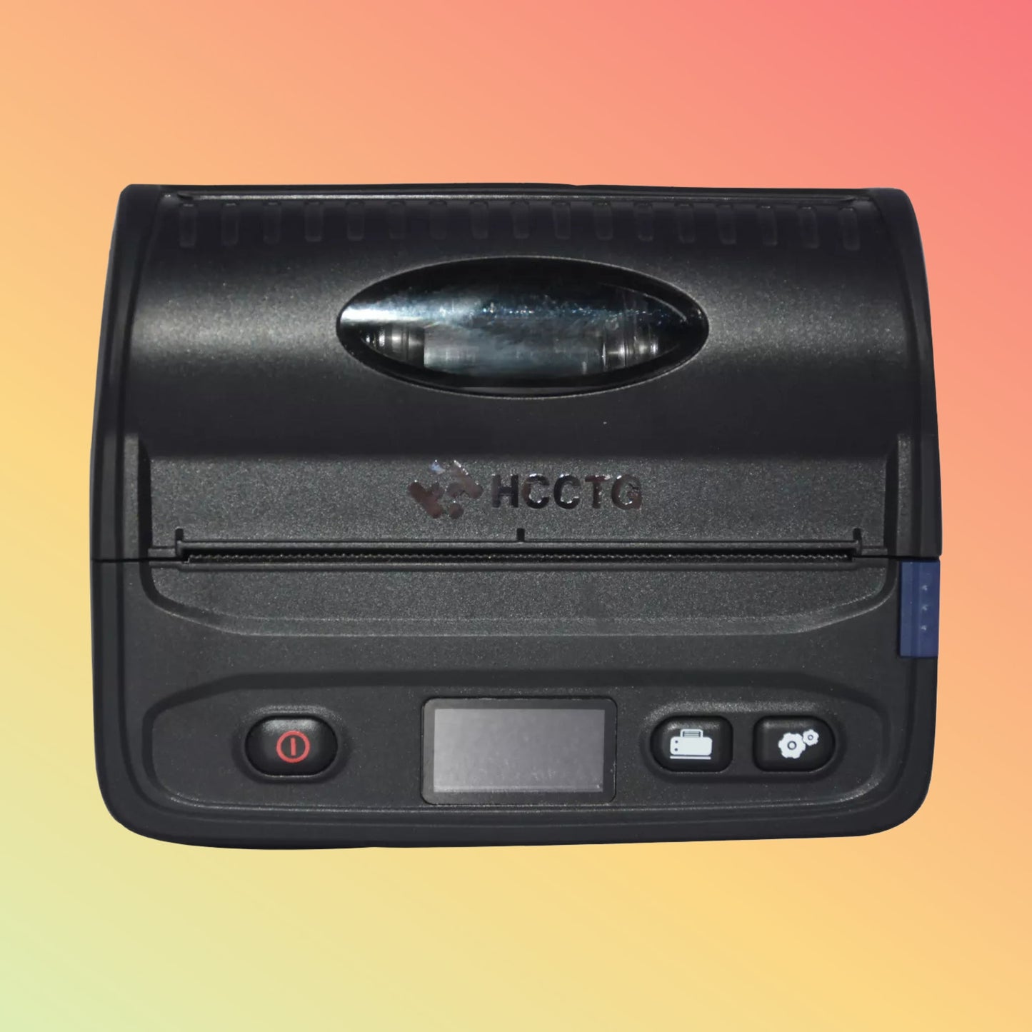 طابعة ملصقات حرارية متنقلة HCC-L51 بدقة 203 نقطة في البوصة ESC/POS مقاس 4 بوصات مزودة بتقنية البلوتوث