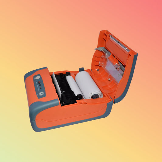 एचपीपी-76डी वाईफाई ब्लूटूथ 76 मिमी 24 डॉट मैट्रिक्स पोर्टेबल प्रिंटर