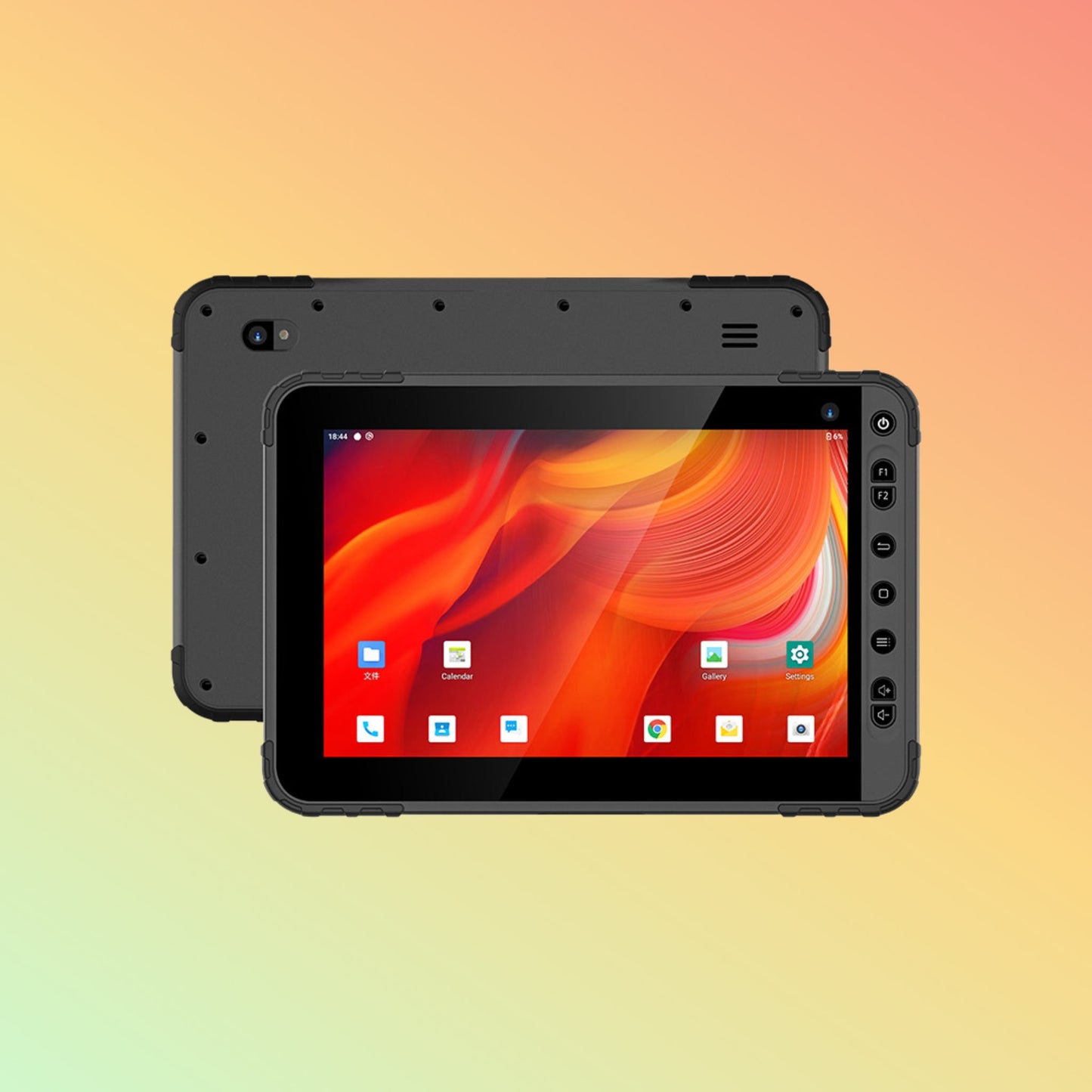 تابلت UTAB E1083D بشاشة IPS مقاس 10.1 بوصة ومعالج ثماني النواة وشبكة 4G يعمل بنظام أندرويد