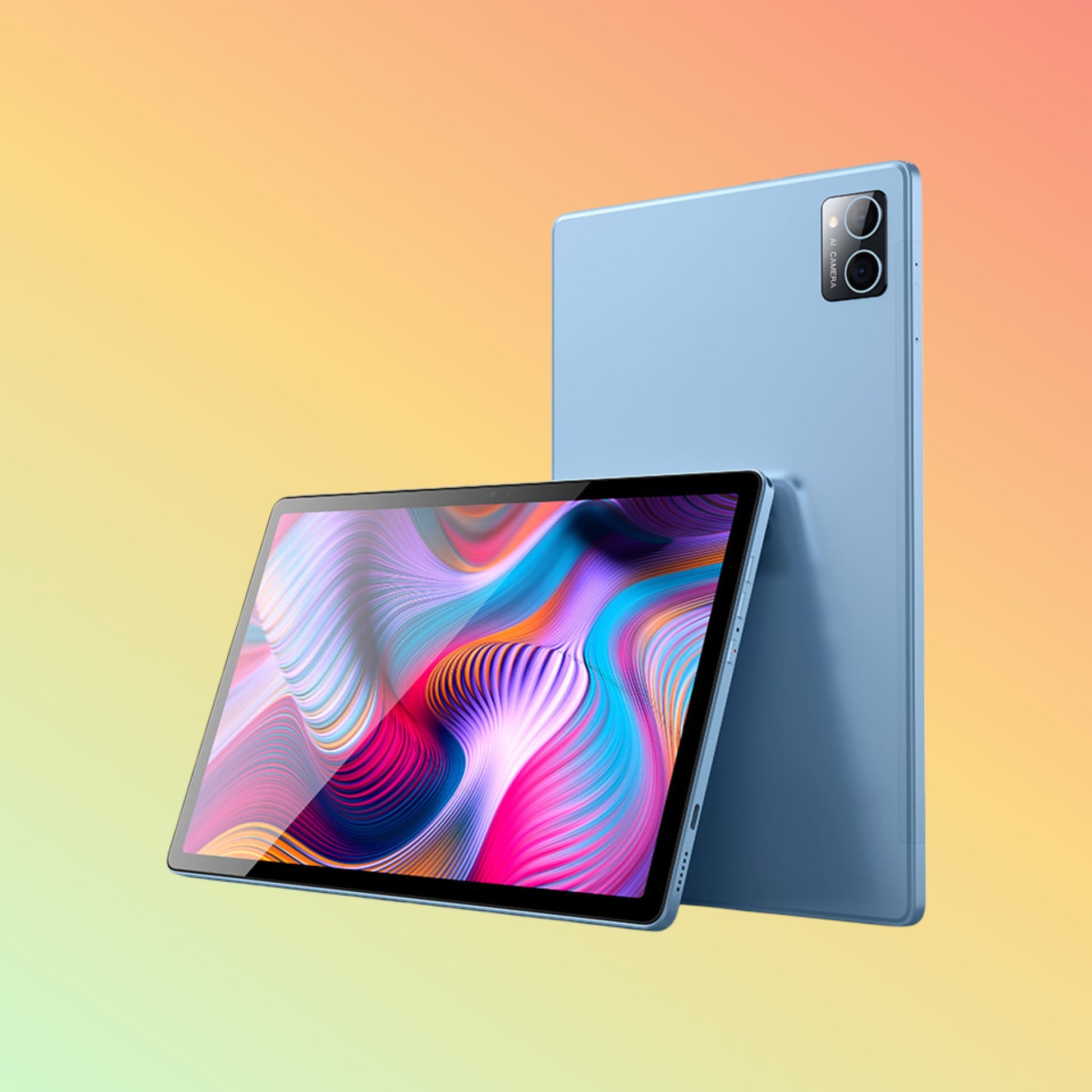تابلت UTAB N106 بشاشة 10.1 بوصة وذاكرة وصول عشوائي 32 جيجابايت ونظام تشغيل أندرويد وواي فاي ومنفذ USB من النوع A